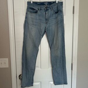 Goodfellow & Co Blue Athletic Jeans Men’s 36 x 34 Comfortable Everyday Wear‎